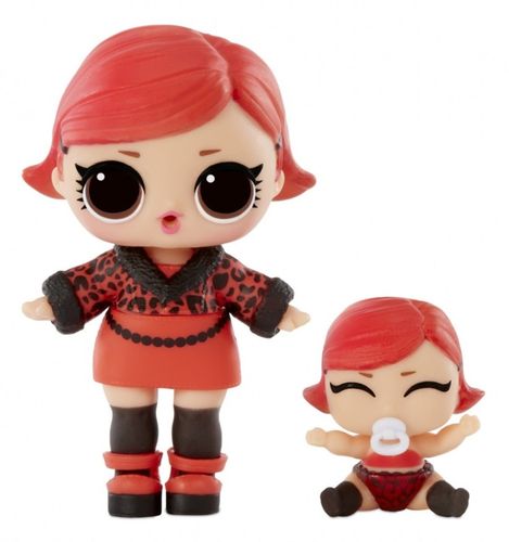 Lalka L.O.L. Surprise O.M.G. Color Change 2w1 + Lil Sis Color Change na Arena.pl