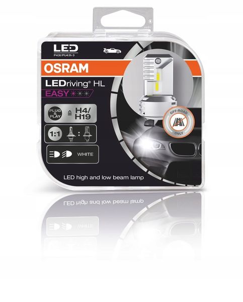 Żarówka Osram H4 18 W 1 szt. zdjęcie 2