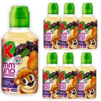 Kubuś Immuno Odporność Sok gruszka banan czarny bez 200 ml x 6 sztuk