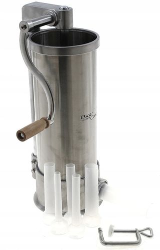 NADZIEWARKA KIEŁBAS 1xTŁOK Szpryca MASZYNKA 5,5 Kg na Arena.pl