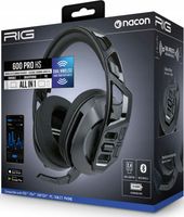 NACON RIG PS5 Słuchawki bezprzewodowe RIG600PROHS - czarne - PS4/PC