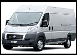 Pokrowce MIAROWE do BOXER II DUCATO II JUMPER II 3-osobowy 1+2 2006-2014r. na Arena.pl