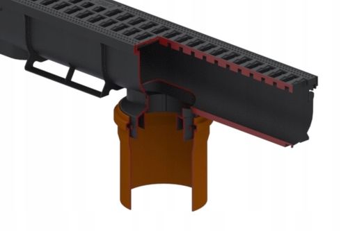 Korytko ruszt PP A15 90(H)x90x1000 mm odwodnienie liniowe SP na Arena.pl