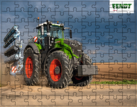 Puzzle Traktor Ciągnik