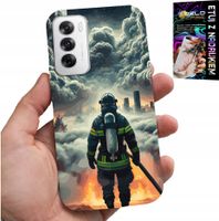 ETUI DO OPPO RENO12 5G - STRAŻ POŻARNA POŻAR STRAŻAK OBUDOWA CASE