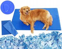 Mata Chłodząca dla Psa Kota Zwierząt Wodoodporna Żelowa Duża XXL 70x110 cm