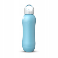 Butelka termiczna Dafi SHAPE PLUS termos lazurowa 480 ml