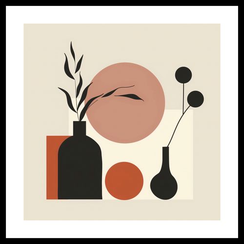 Plakat 50x50cm Stół Roślin na Arena.pl