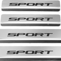 Listwa progowa LAND ROVER RANGE ROVER SPORT MK2 Stal nierdzewna 304 połysk