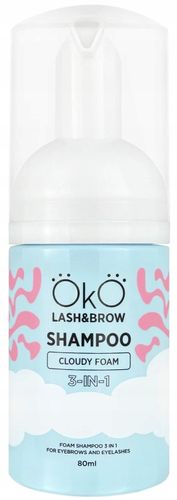 Profesjonalny Szampon w piance do brwi i rzęs 3w1 oczyszcza 80ml OkO na Arena.pl