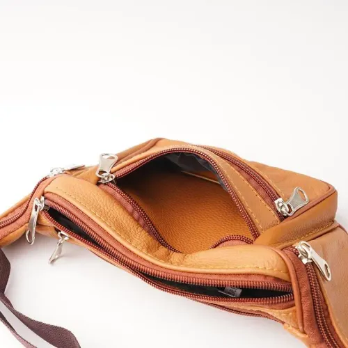 nerka skórzana męska biodrówka na Arena.pl