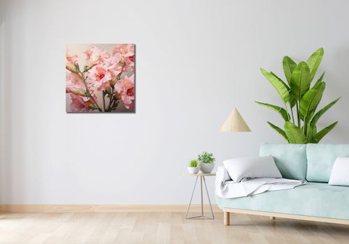 Obraz 60x60cm Kwiatowa Symfonia na Arena.pl