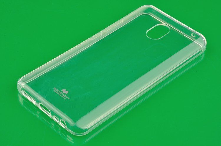 Etui Mercury Goospery Jelly Case do Xiaomi Redmi 8A przezroczysty zdjęcie 2