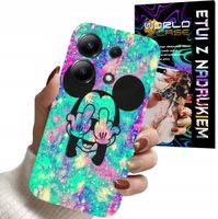 ETUI CASE DO XIAOMI NOTE 13 4G - MYSZKA MINNIE DAMSKIE WZORY PLECKI