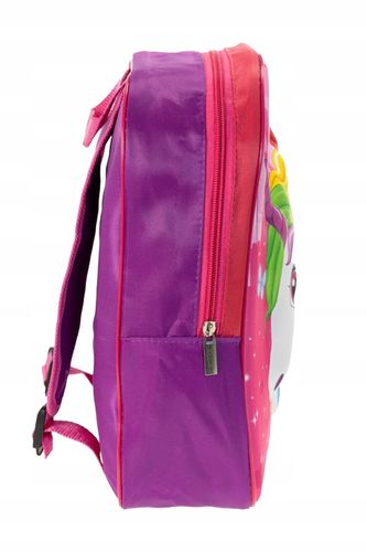 PLECAK 7L SZKOLNY PRZEDSZKOLNY JEDNOROŻEC różowy DO przedszkola dla dzieci na Arena.pl