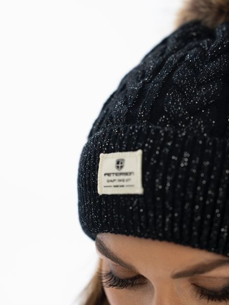 czapka ptn hat-06-7651 black zdjęcie 8