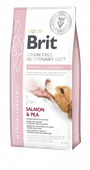 Brit Grain Free Veterinary Diet Dog Hypoallergenic Łosoś Z Groszkiem 2kg