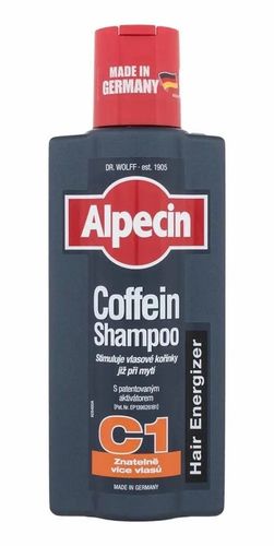 Alpecin Coffein Shampoo C1 250 ml dla mężczyzn Szampon do włosów na Arena.pl