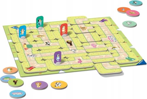 Labyrinth Junior Bluey na Arena.pl