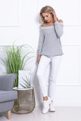 Sweter F709 Biały S/M na Arena.pl