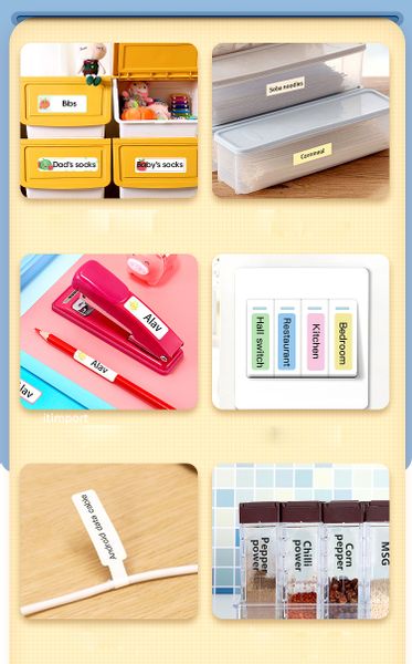 NIIMBOT D110 Drukarka Termiczna Etykiety EAN PL zdjęcie 9