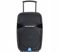 Power Audio Głośnik przenośny Blaupunkt PA15 Bluetooth AUX karaoke