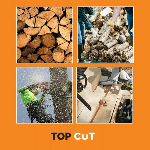 PILARKA ŁAŃCUCHOWA PIŁA SPALINOWA TOP CUT TC-CST52-40-01AC-V 2,1kW 3KM na Arena.pl