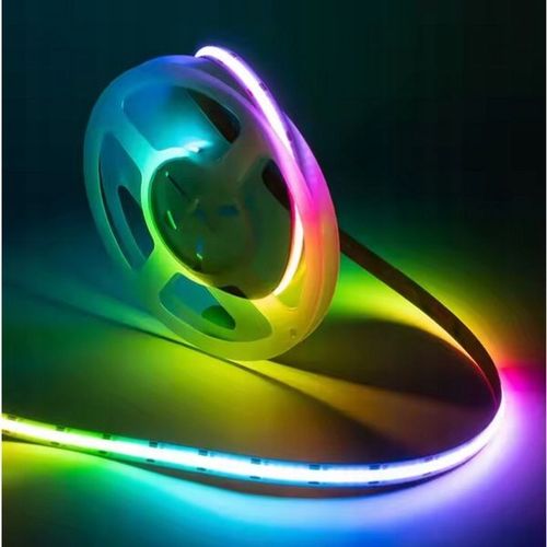 5m Cyfrowa Taśma LED COB RGB Pixel WS2811 Aplikacja Muzyka Pilot na Arena.pl