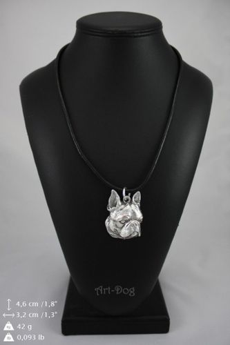 Boston Terier - breloczek - 1782 na Arena.pl