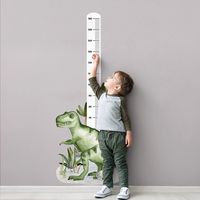 Naklejka Miarka Wzrostu Tyranozaur DK402