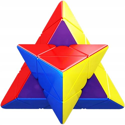 ORYGINALNA KOSTKA RUBIKA MoYu RS Maglev Pyraminx 3x3x3 na Arena.pl
