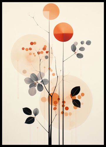 Plakat 50x70cm Jesienna Melodia na Arena.pl