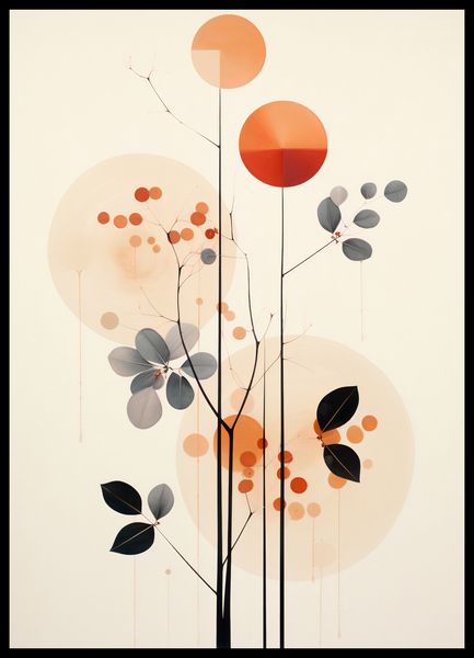 Plakat 50x70cm Jesienna Melodia zdjęcie 2