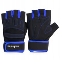 RĘKAWICZKI TRENINGOWE SIŁOWNIĘ RĘKAWICE ĆWICZEŃ SIŁOWYCH MĘSKIE