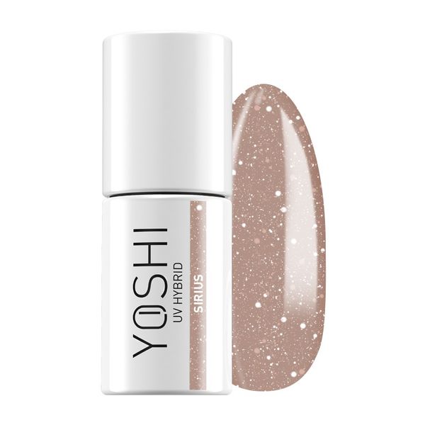 YOSHI Lakier hybrydowy Sirius 6ml - 523 zdjęcie 1