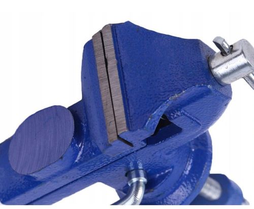 IMADŁO ŚLUSARSKIE OBROTOWE 360 Z KOWADŁEM ŻELIWNE STOŁOWE MOCNE na Arena.pl