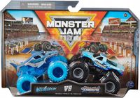 Monster Jam Megalodon VS Hooked MONSTER TRUCK ZABAWKA DLA CHŁOPCÓW SAMOCHÓD