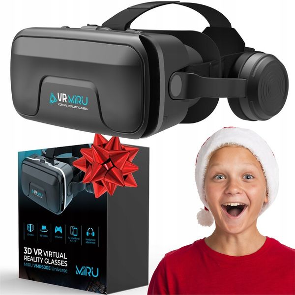 OKULARY VR GOGLE 3D MIRU VMR600E zdjęcie 7