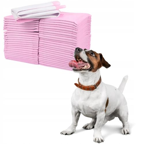 PODKŁADY HIGIENICZNE MATY DLA PSA PSOW NAUKA SIKANIA CHLONNE 60x40 cm 100sz na Arena.pl