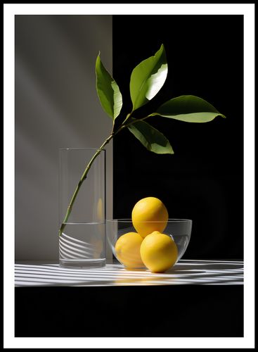 Plakat 64x90cm Cytrusowa Aranżacja na Arena.pl