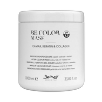 BE HAIR Maska do włosów CAVIAR, KERATIN & COLLAGEN - 1000ml