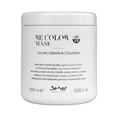 BE HAIR Maska do włosów CAVIAR, KERATIN & COLLAGEN - 1000ml