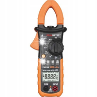 MULTIMETR AMPEROMIERZ True RMS MIERNIK PRĄDU CĘGOWY PeakMeter PM2108