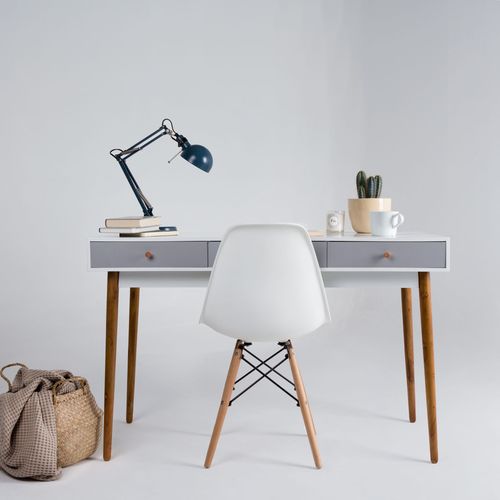 Biurko Scandi białe na Arena.pl