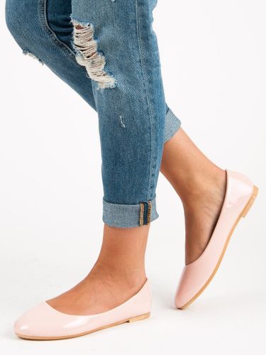 LAKIEROWANE BALERINY Rozmiar - 41 na Arena.pl