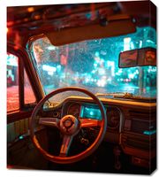 Obraz 60x70cm Nocny Kierowca