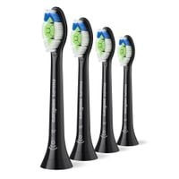 Końcówki do szczoteczki Philips Sonicare W2 Optimal Black HX6064/88 4 szt
