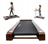 Bieżnia podbiurkowa TOPIOM RIDGE WOOD Deep Brown 140kg