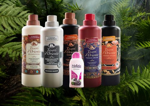 Bestseller! Tesori D'oriente Zestaw 5 Włoskich Płynów Do Płukania + Gratis na Arena.pl