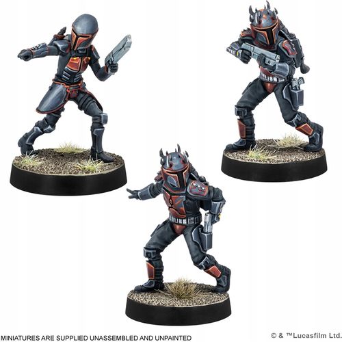 Zestaw Atomic mass games Mandalorian Super Commandos Unit Expansion na Arena.pl